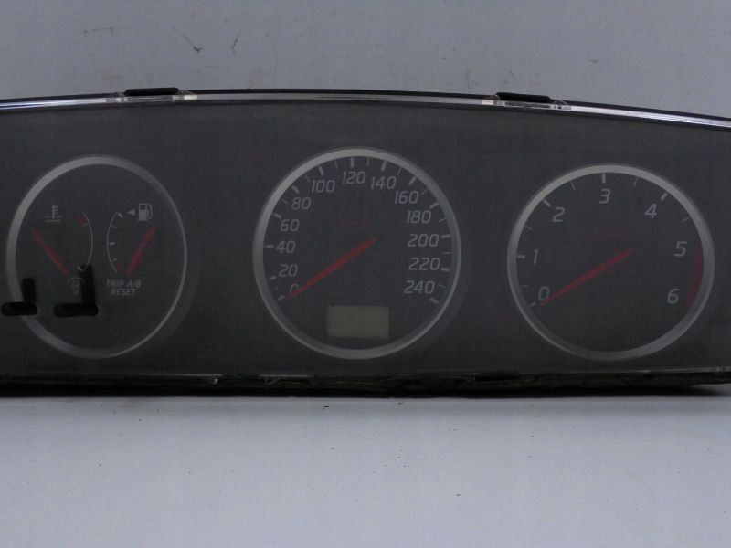 фото №6, Nissan primera p12 лічильник прилади 2,2dci av619