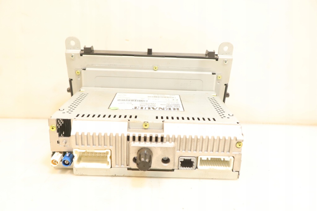 фото №2, Радио renault clio iv