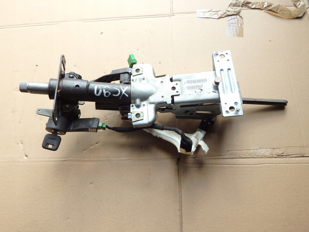 фото №1, Volvo xc90 замок запалювання ключ 2.4 2005