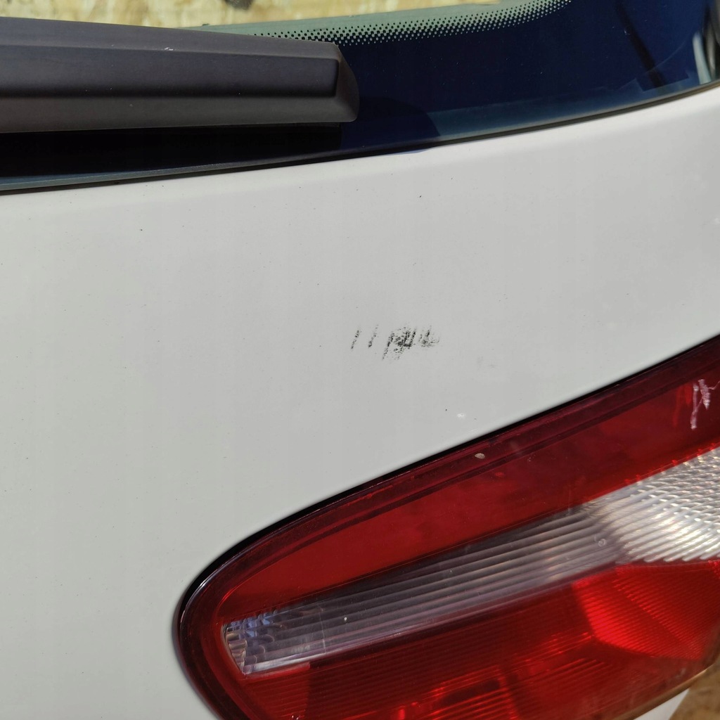 фото №10, Крышка багажника багажника задняя seat ibiza iv 6j,6p kombi