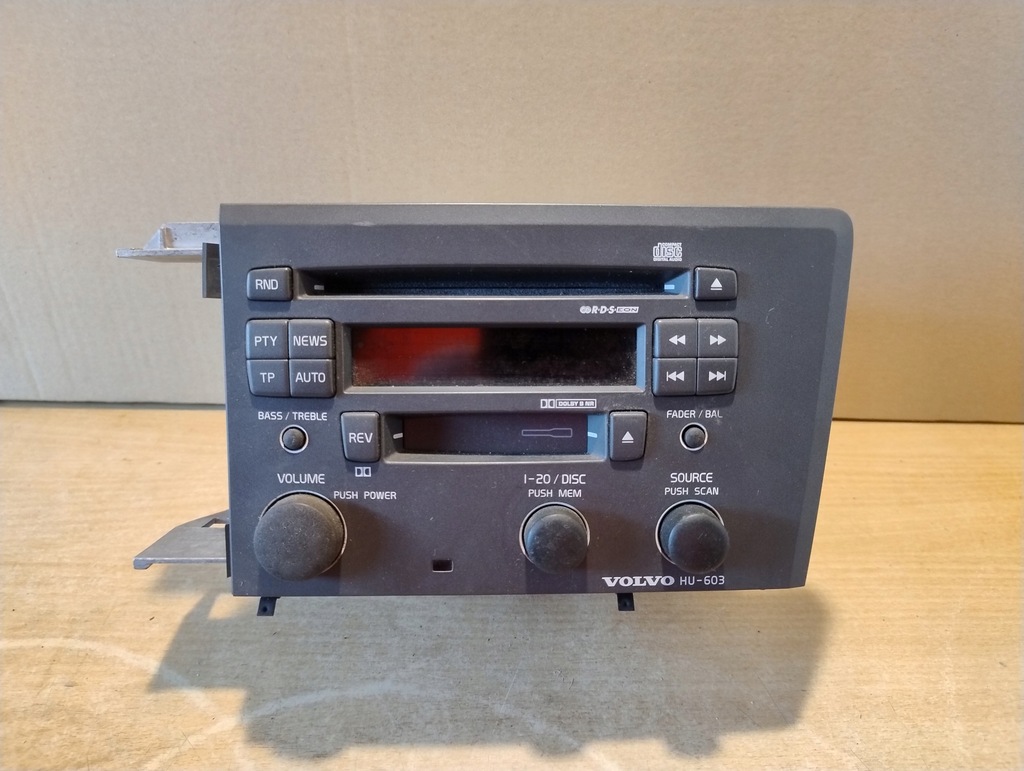 фото №1, Радио заводской volvo s80 i 8651152-1