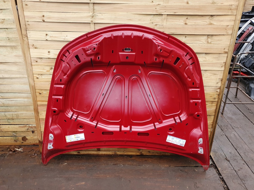 фото №6, Капот крышка двигателя alfa romeo stelvio