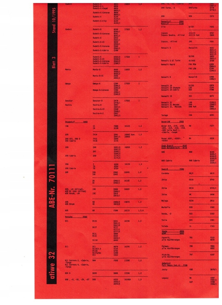 фото №6, Raid atiwe 32 70111 воздуховод porsche 911 964 924s 928 944 idealna