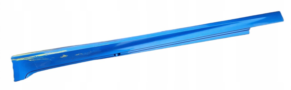 фото №1, Bmw 5 f10 m5 ліва молдинг захист поріг 8051673 b05 montecarlo blau