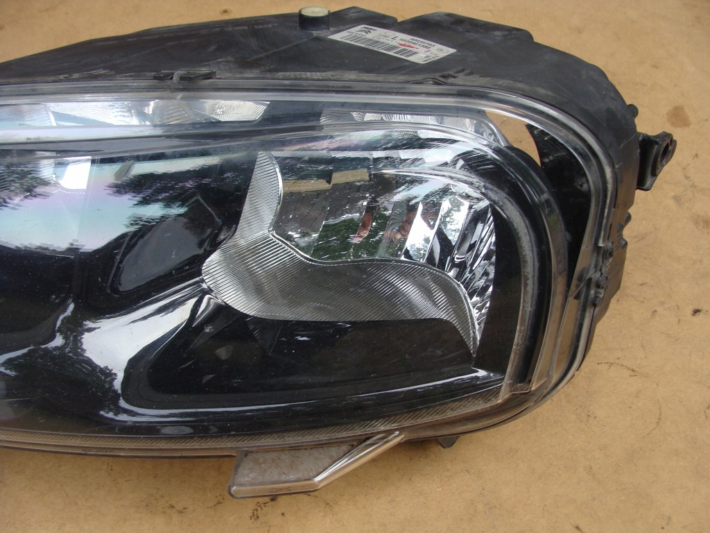 фото №5, Лампа фара левая левый перед citroen c4 cactus 14-17 r.