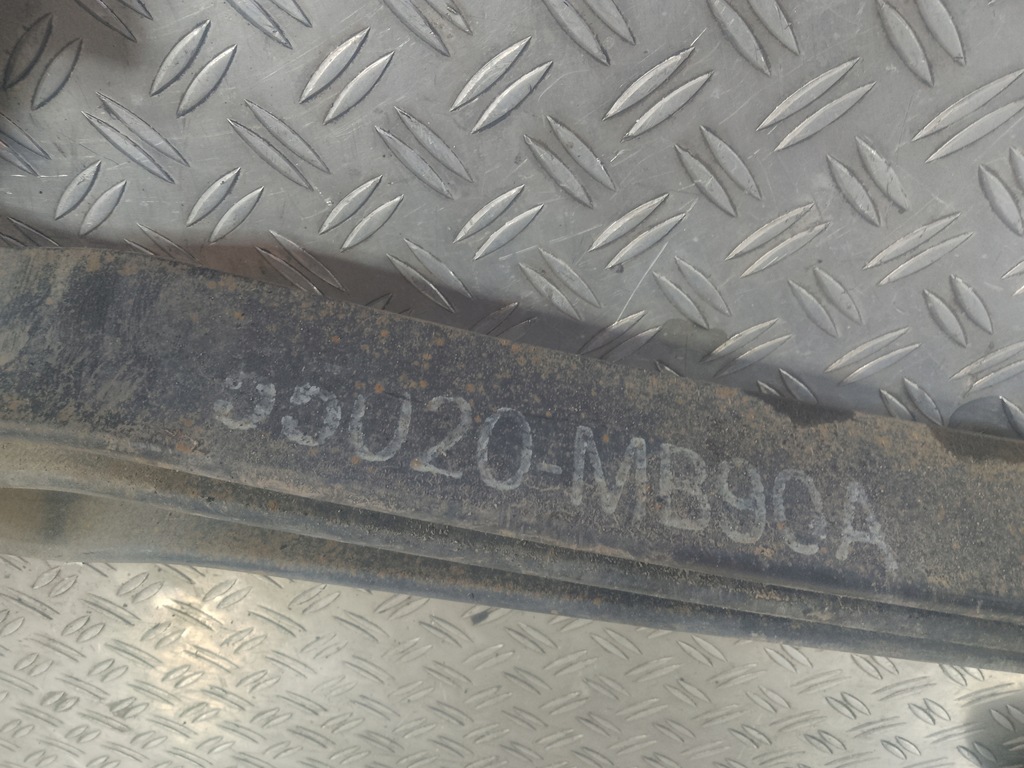 фото №6, Nissan cabstar 07- ресора задня задній 3.0 55020-mb90a