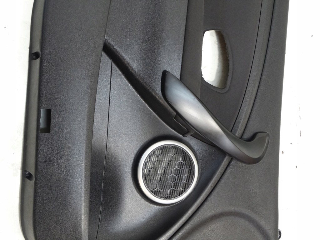 фото №3, Обшивка оббивка двері лівий перед renault megane iii hb 809010639r