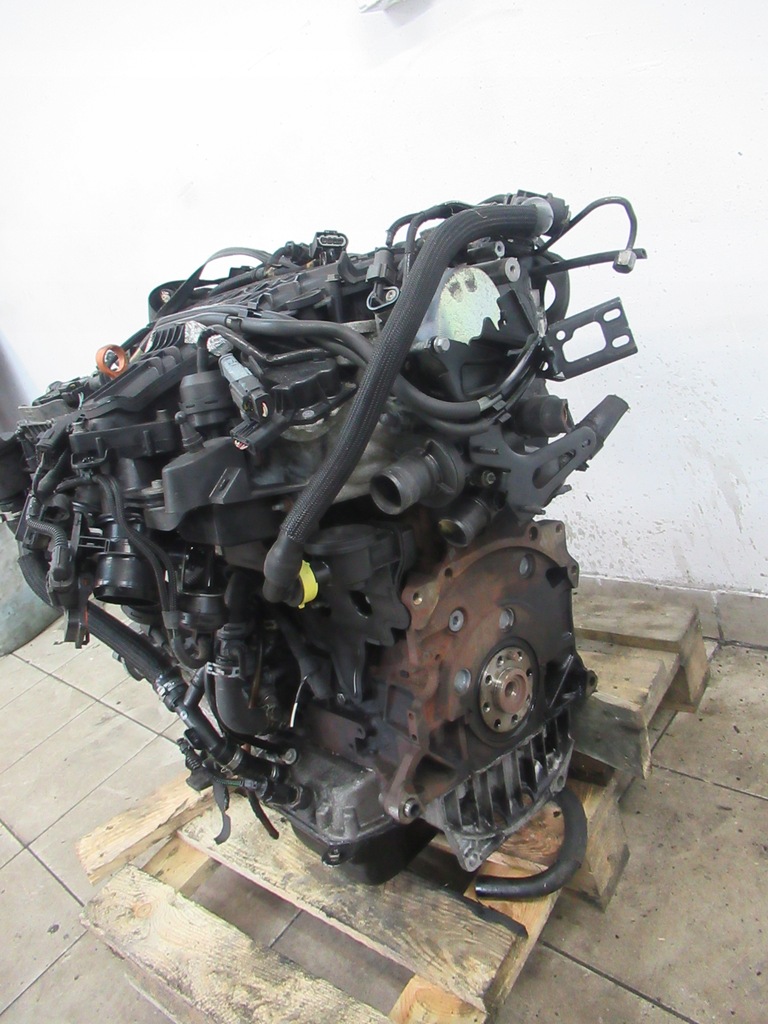 фото №4, Двигун блок двигуна 2.0 hdi rhh rh02 rhd jumpy scudo 5008