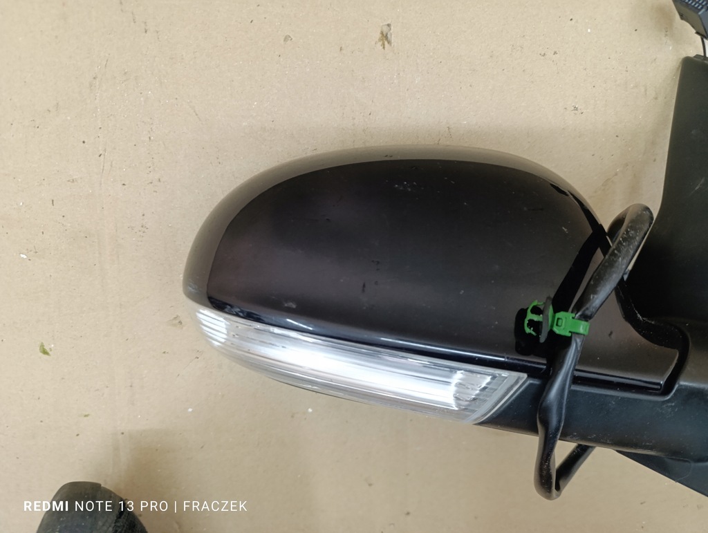 фото №7, Зеркало правое vw golf v plus lift lc9x 6 pin