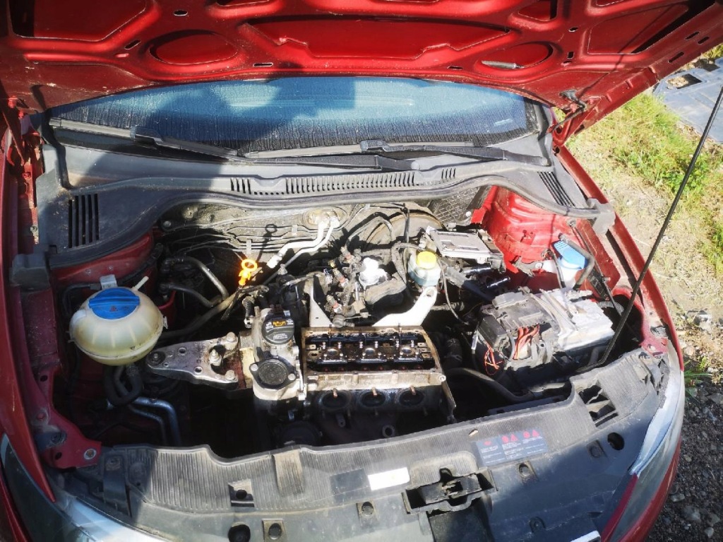 Seat ibiza коробка запобіжників 2009 1.2l 6r0907371 a2c53211073, 6r093708 Зі Шроту