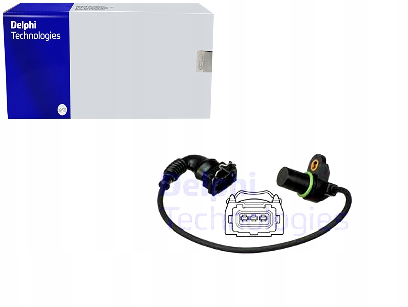 фото №1, Датчик положення вала розподільного валу delphi ss11197