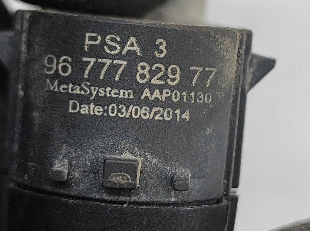 фото №7, Peugeot 3008 i 2014 с задний датчик парковки pdc