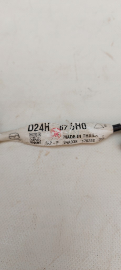 фото №9, Mazda cx3 15- джгут датчиків паркування задня