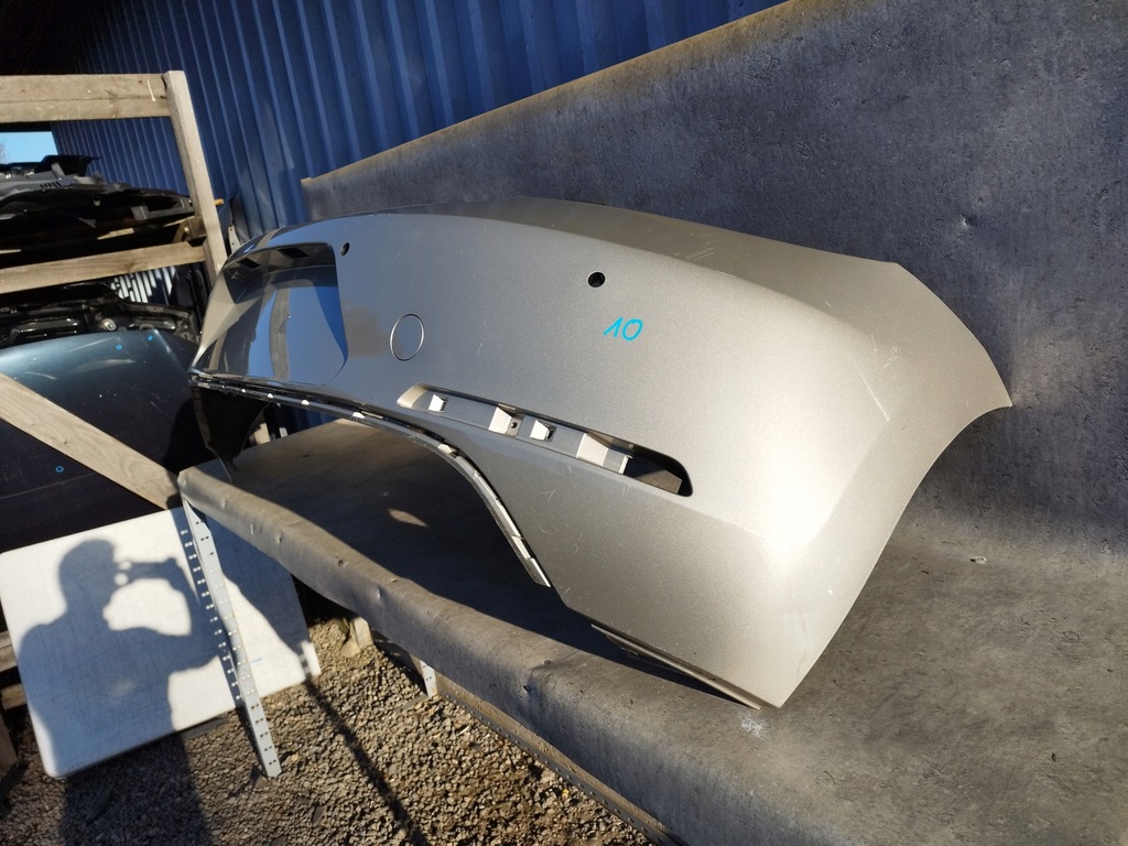 фото №10, Vw garbus new beetle 11-18 5c5 бампер задняя задний