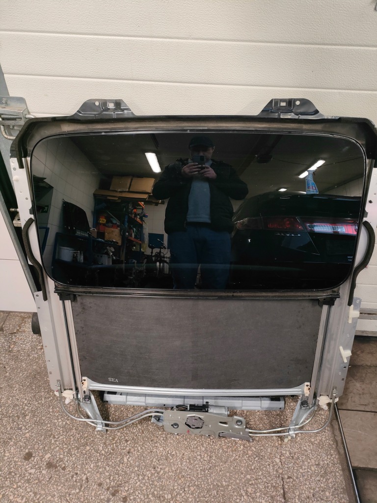 фото №1, Люк honda accord vii kombi