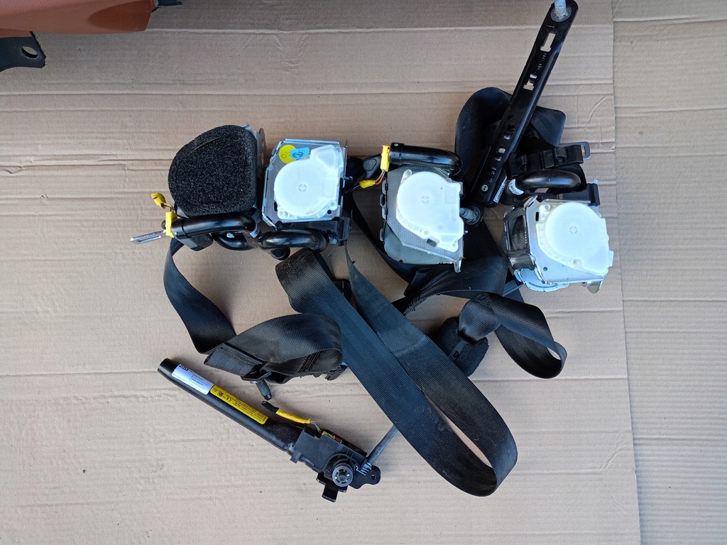 фото №5, Консоль панель приладів alfa romeo giulia шкіра демонтаж