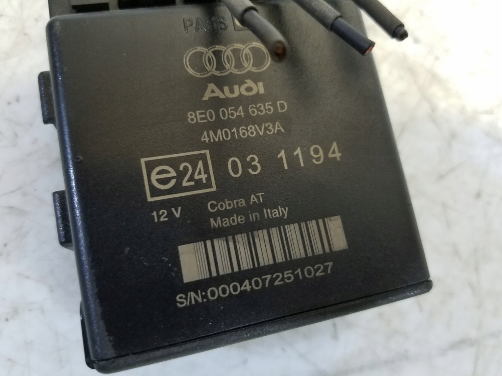 фото №3, Модуль audi a6 c6 8e0054635d