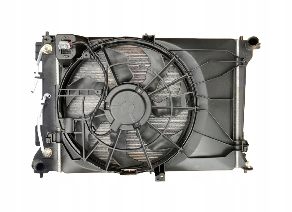 фото №1, Комплект радіатор hyundai tucson 2,0b usa 15- at