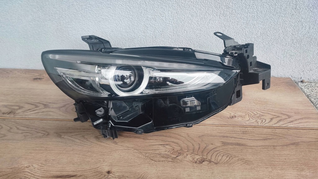 фото №1, Фара mazda 6 lift grf551030 gl
