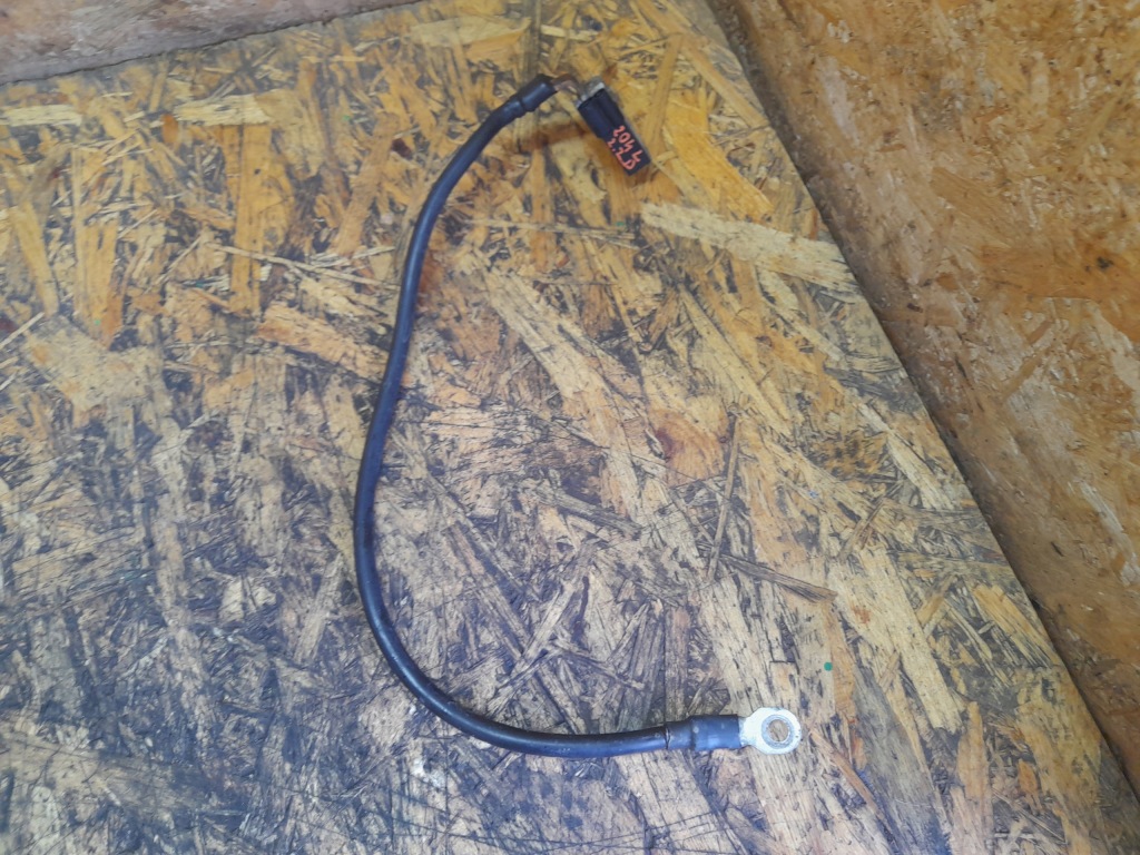 фото №1, Mercedes w204 lift w212 клема мінусова