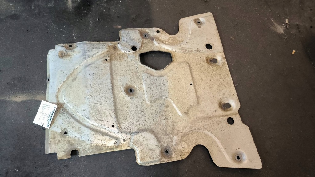 фото №1, Захист двигуна cpla-5f002-af land rover range rover sport l494