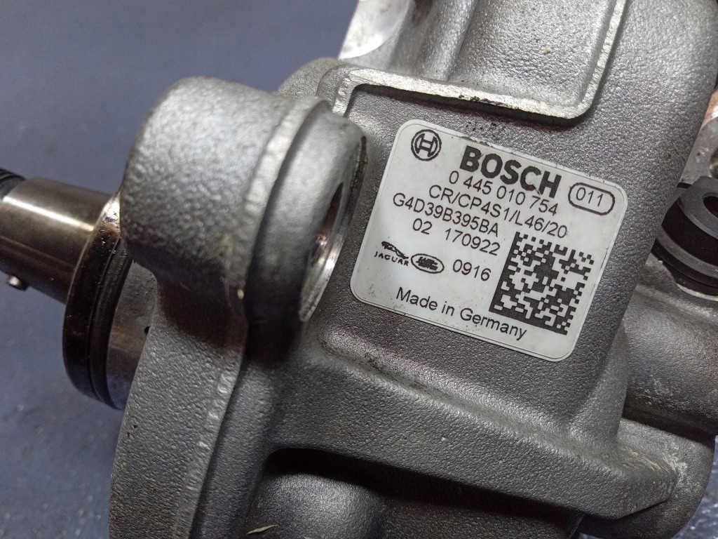 фото №7, Jaguar xf ii x250 2.0d насос впрыскная wysokiego давления g4d39b395ba