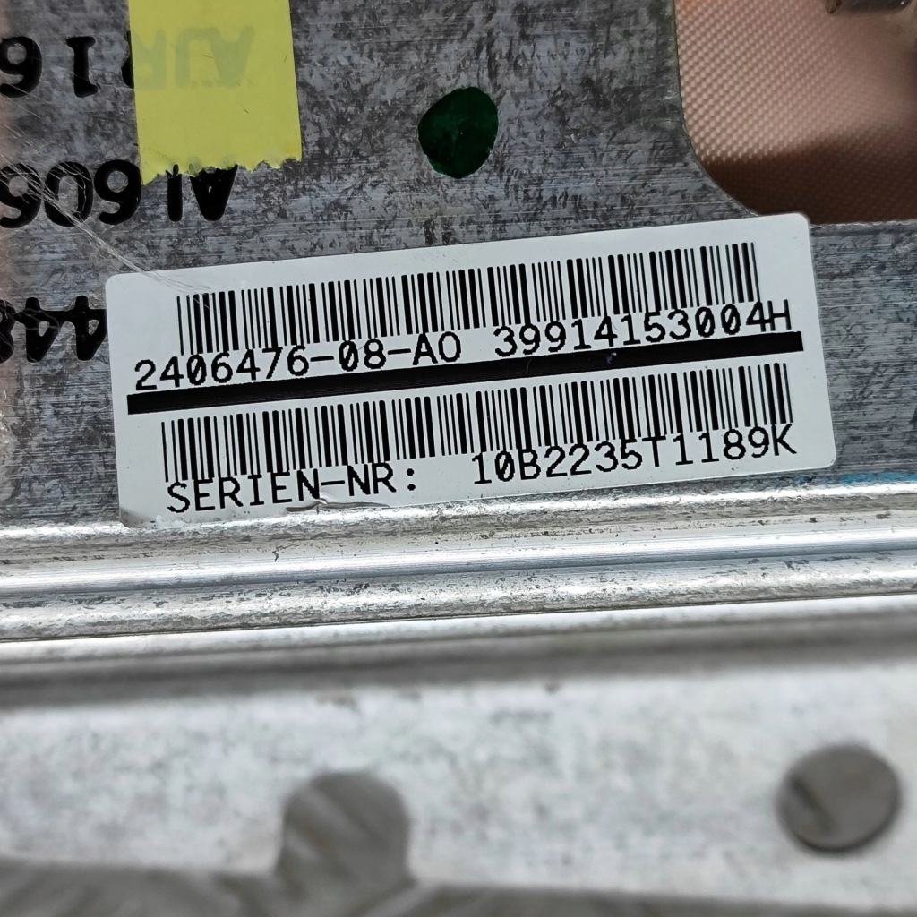 Купить Подушка подушка безопасности пассажира bmw x5 e70 2406476 3.0l дизель 2009