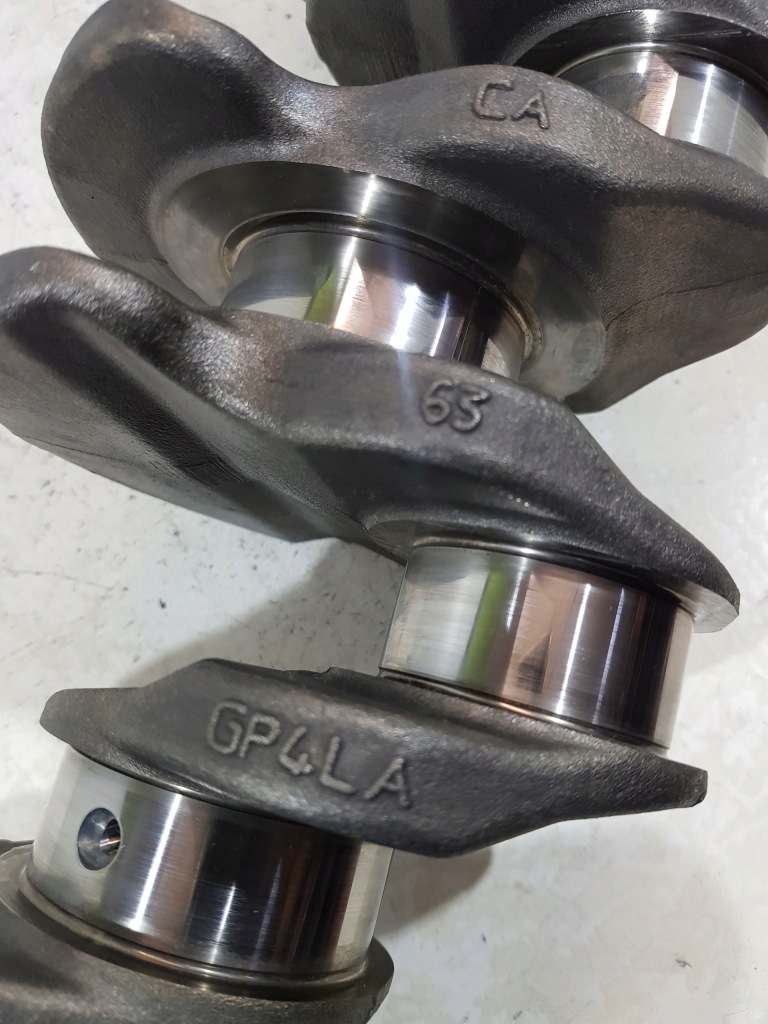 Wał колінчастий gk2q6300cb 2.0 tdci ynr6 ecoblue transit custom mk8 Недорого