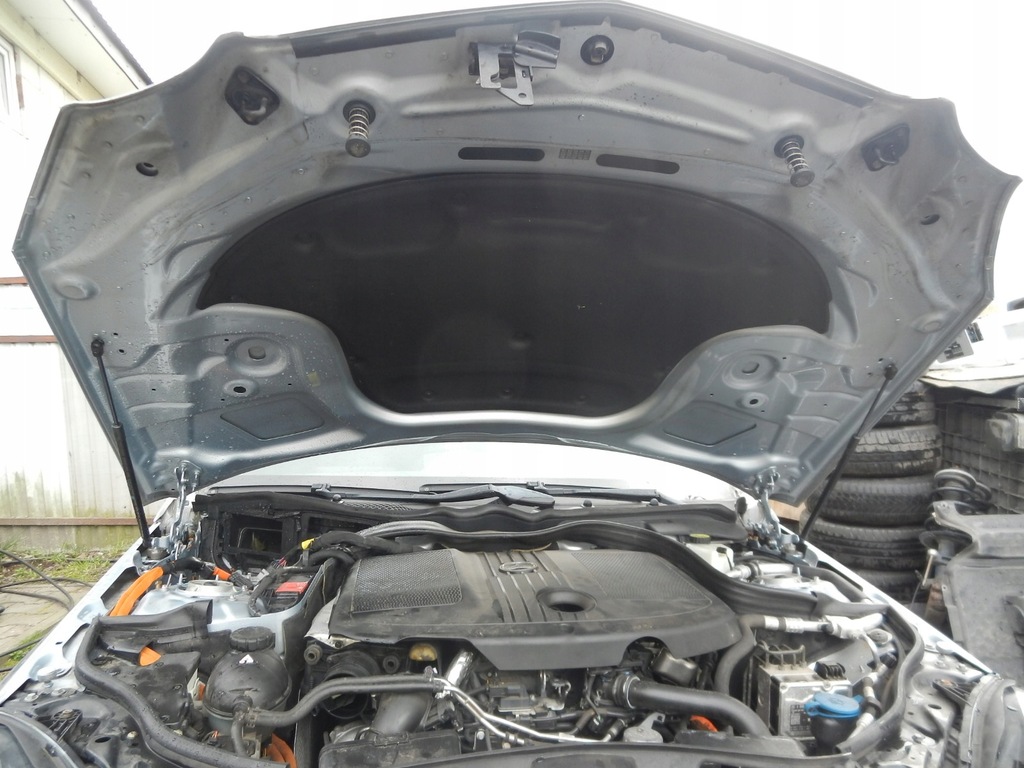 фото №9, Kompletny перед капот лампы крылья mercedes w212 amg 988