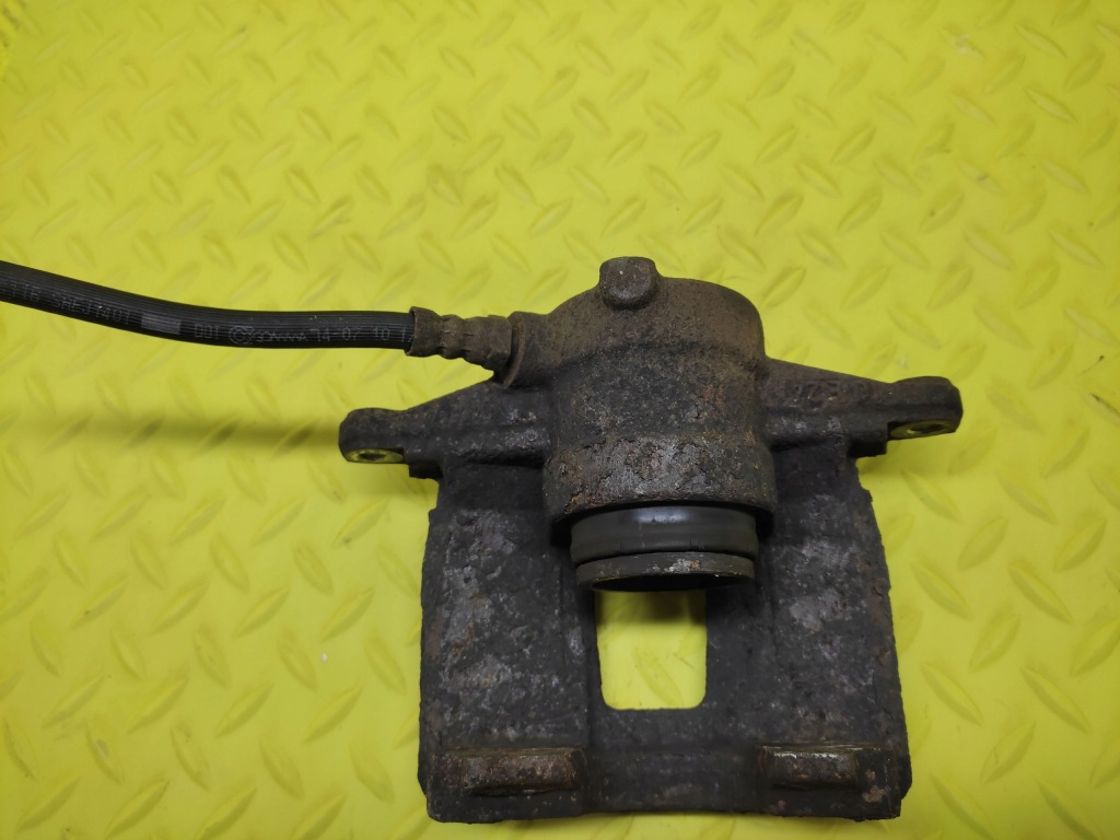 фото №3, Citroen jumper iii 2.2 супорт гальмівний лівий задня