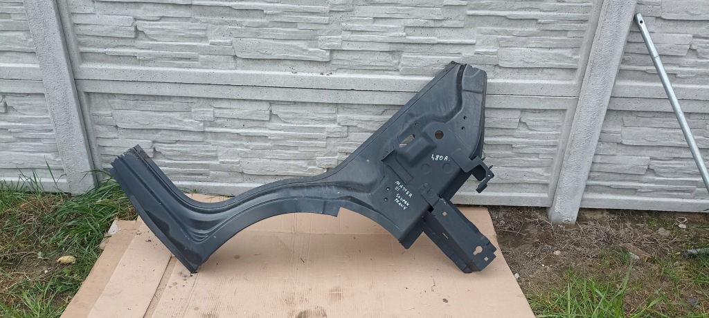 фото №1, Master 3 iii 10- порог обшивка блок двигателя правый