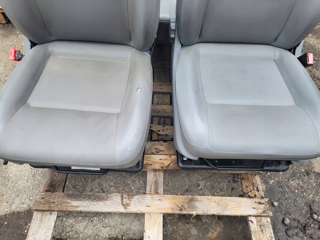 фото №7, Vw transporter multivan t5 сиденья сиденье заднее сиденье 9 человек комплект 4 ряды кожа