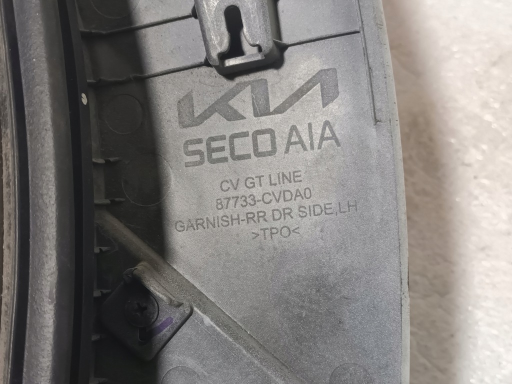 фото №10, Молдинг na двері лівий задня kia ev6 gt задня ліва