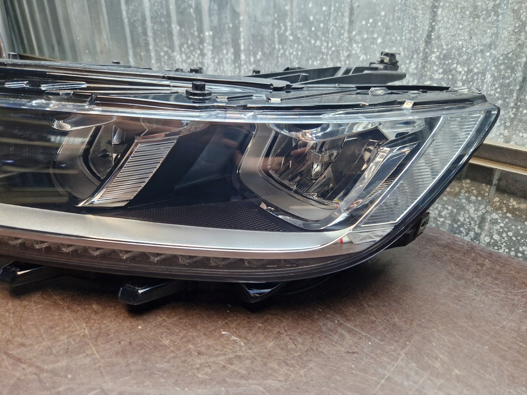 фото №2, Vw passat b8 3g0 лампа перед левая full led pół led