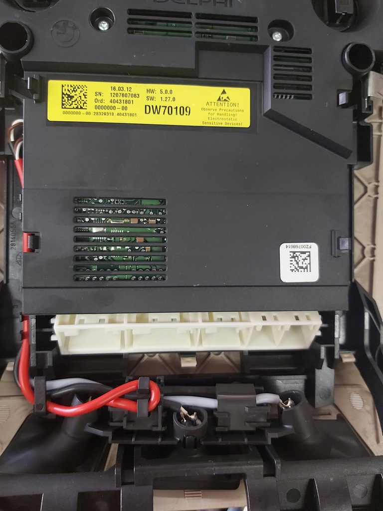 фото №7, Лампа потолочный освещение кабины f10 f11 оригинал