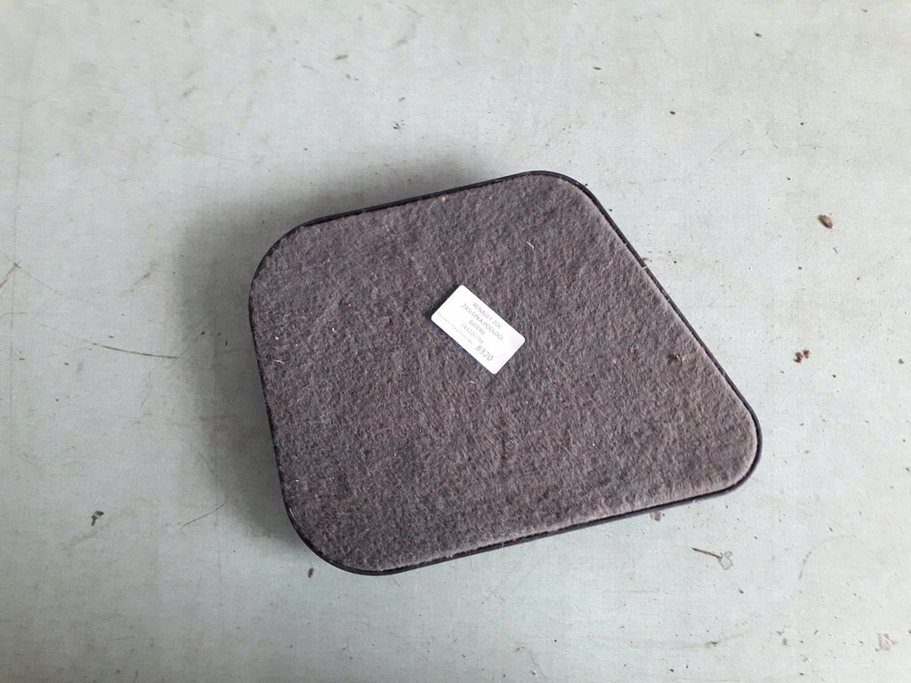 фото №1, Renault zoe заглушка аккумулятора пол 243226794