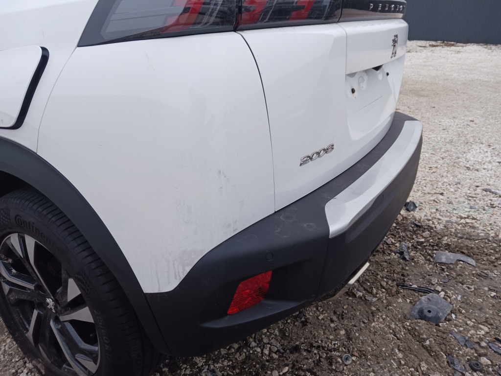 фото №2, Бампер задня peugeot 2008 ii 2020 rok ewp
