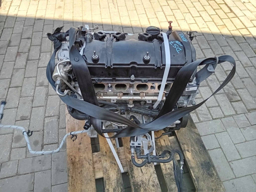 фото №1, Citroen ds7 двигуна гібрид ідеальний стан 10fkbj 1.6 thp