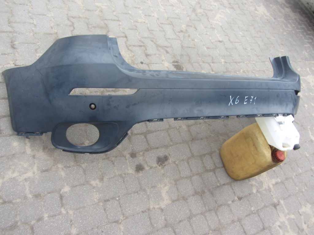 фото №1, Bmw x6 e71 бампер задняя задний задний oryg