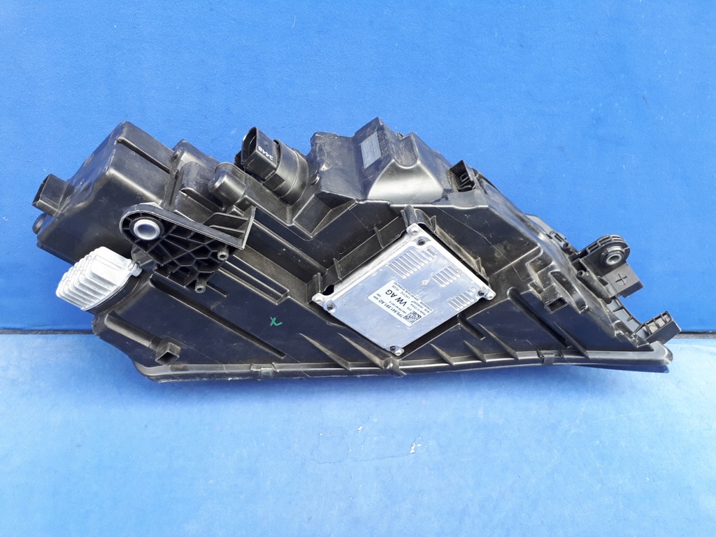 фото №11, Skoda octavia iii lift 16-20 2016-2020 full led фара лампа левая