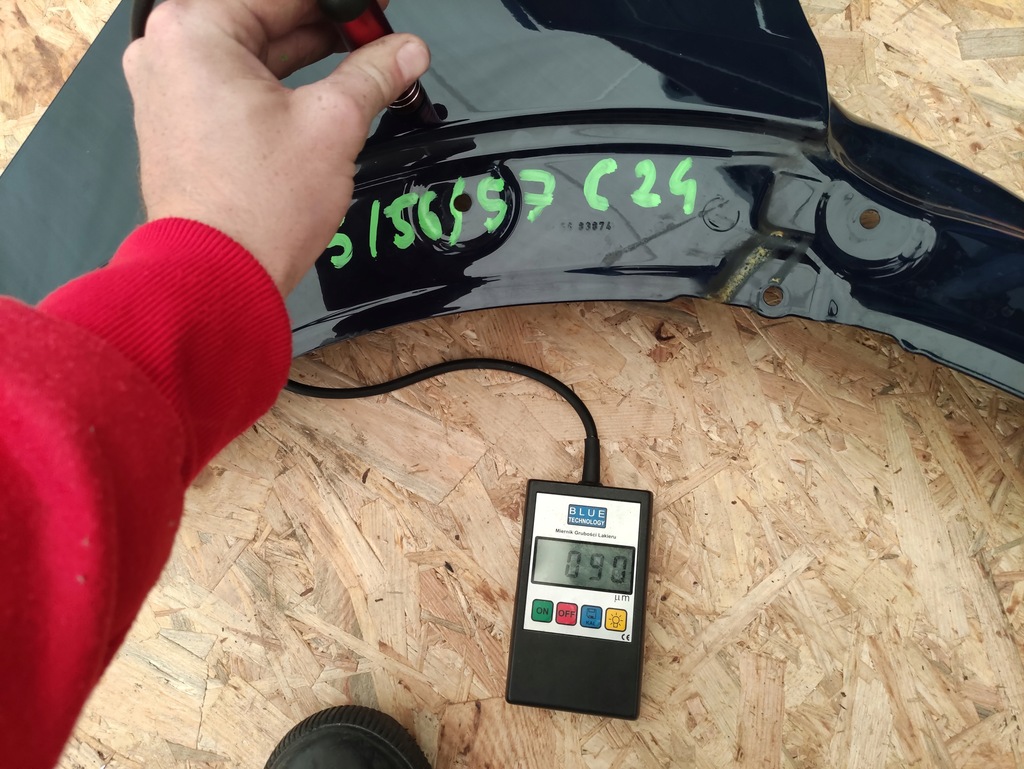 фото №5, Крыло правый перед mini f55 f56 f57 цвет c24