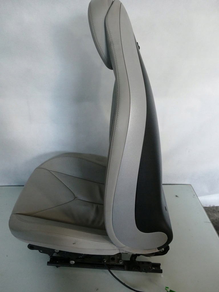 фото №8, Mercedes slk r171 сидіння правий шкіра світлий