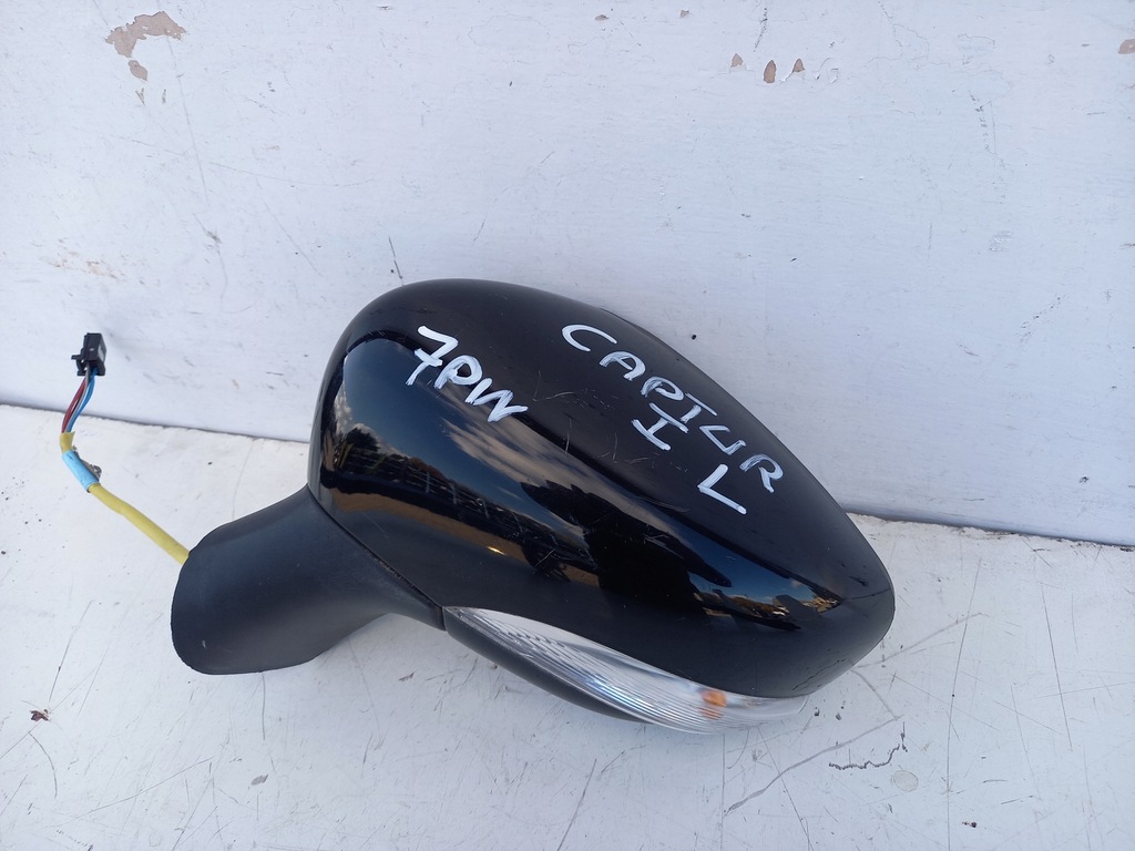 фото №1, Зеркало левая renault captur i 7pin eu