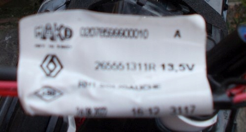 фото №3, Renault clio iv hb лампа задняя левая w крышка led