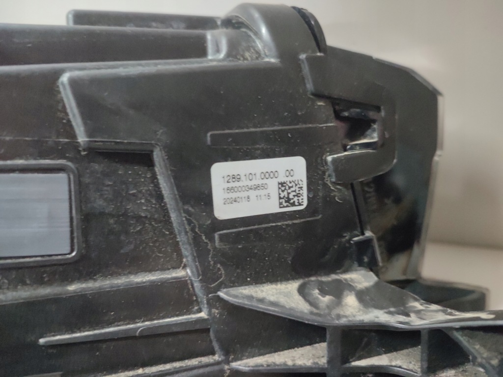 фото №10, Лампа передня ліва лівий перед citroen c5 aircross lift europa 9845356280