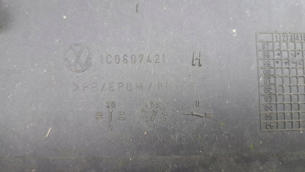 фото №13, Vw new beetle бампер задняя