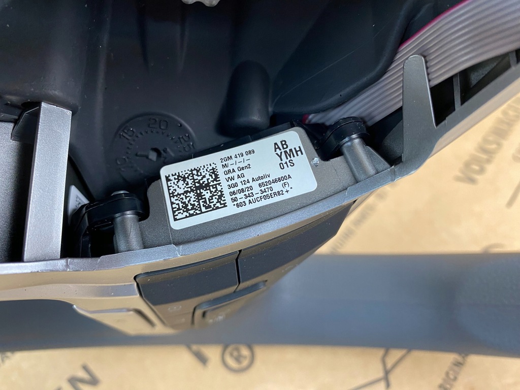 фото №9, Gd vw passat b8 повітропровід 2gm419089ab оригінальна