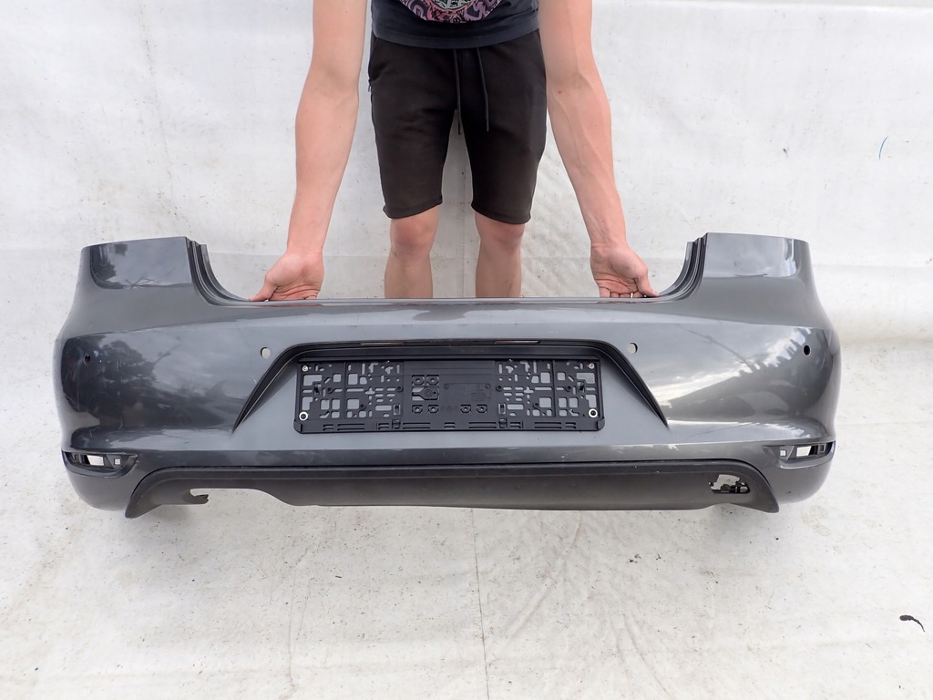 фото №1, Vw eos 1q0 lift 10- бампер задня задній 4pdc