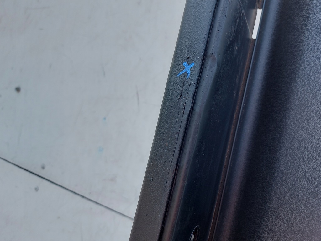 фото №8, Mercedes ml 164 підніжка молдинг поріг поріг правий