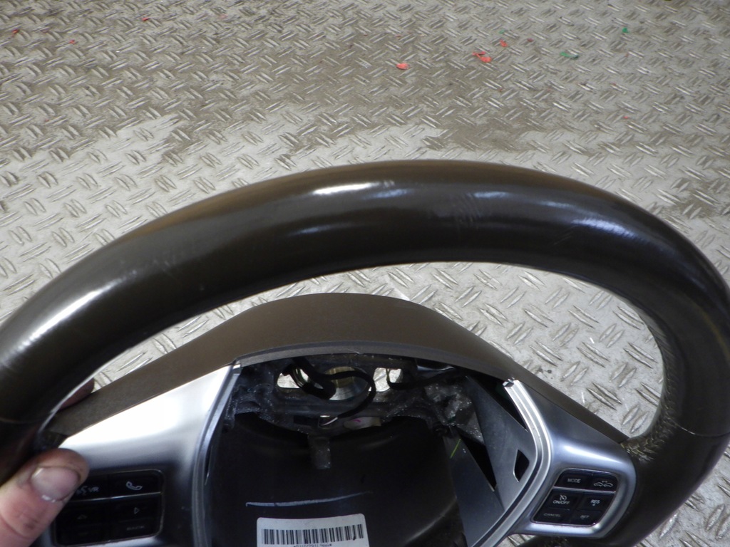 фото №5, Повітропровід lancia thema шкіра мультифункція